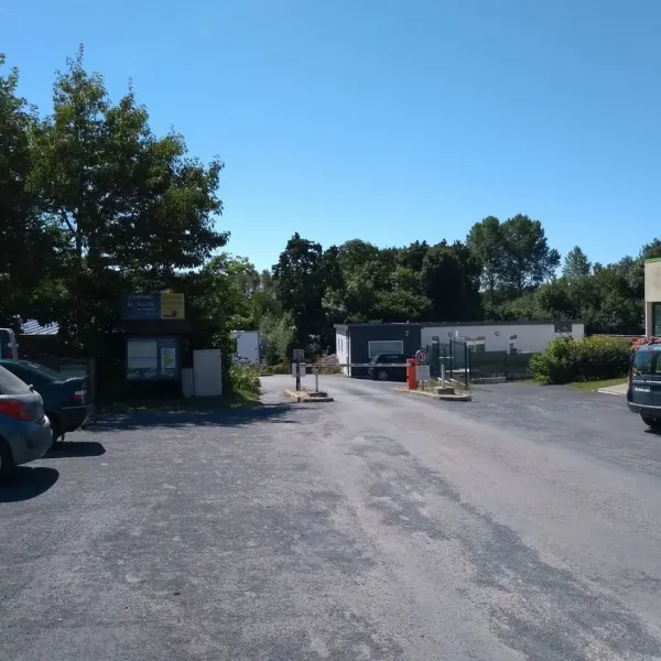Camping du Vallon aux Merlettes  