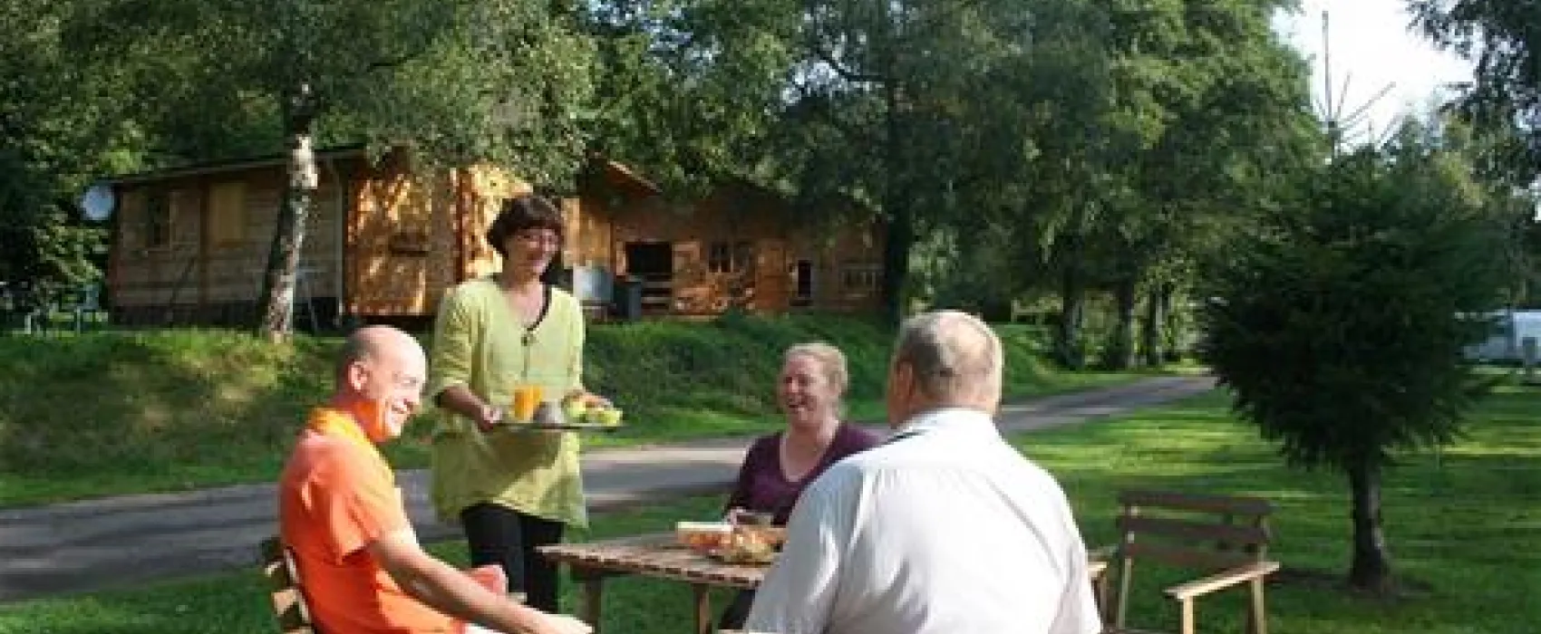 Camping Au bord de Bruche