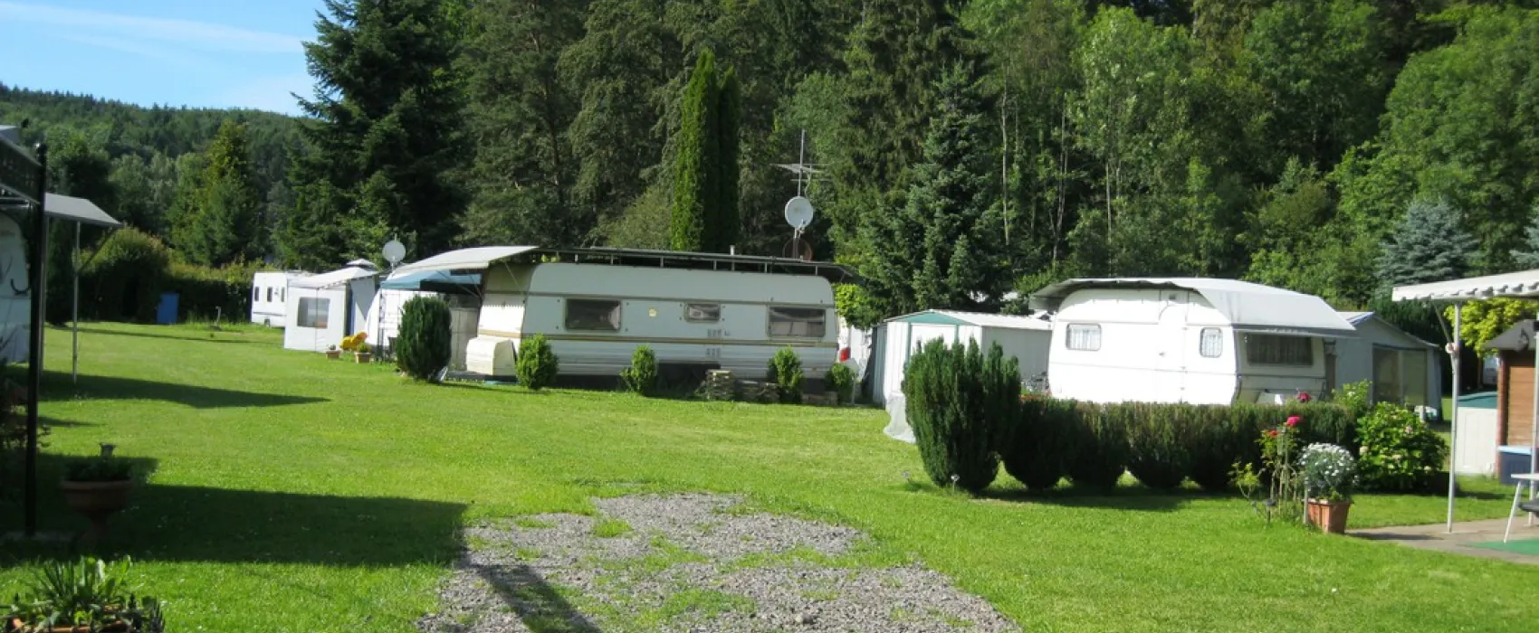 Caravanpark Laubach