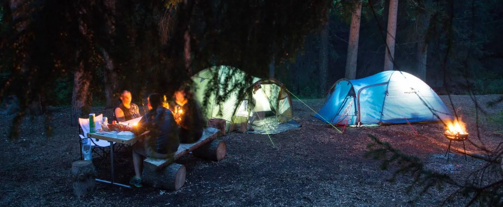 Camping Gravas