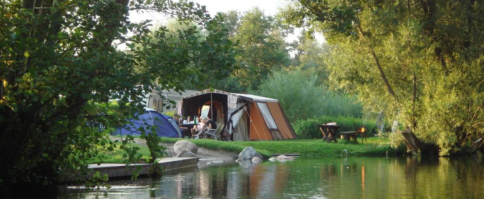 Camping an der Schwentine