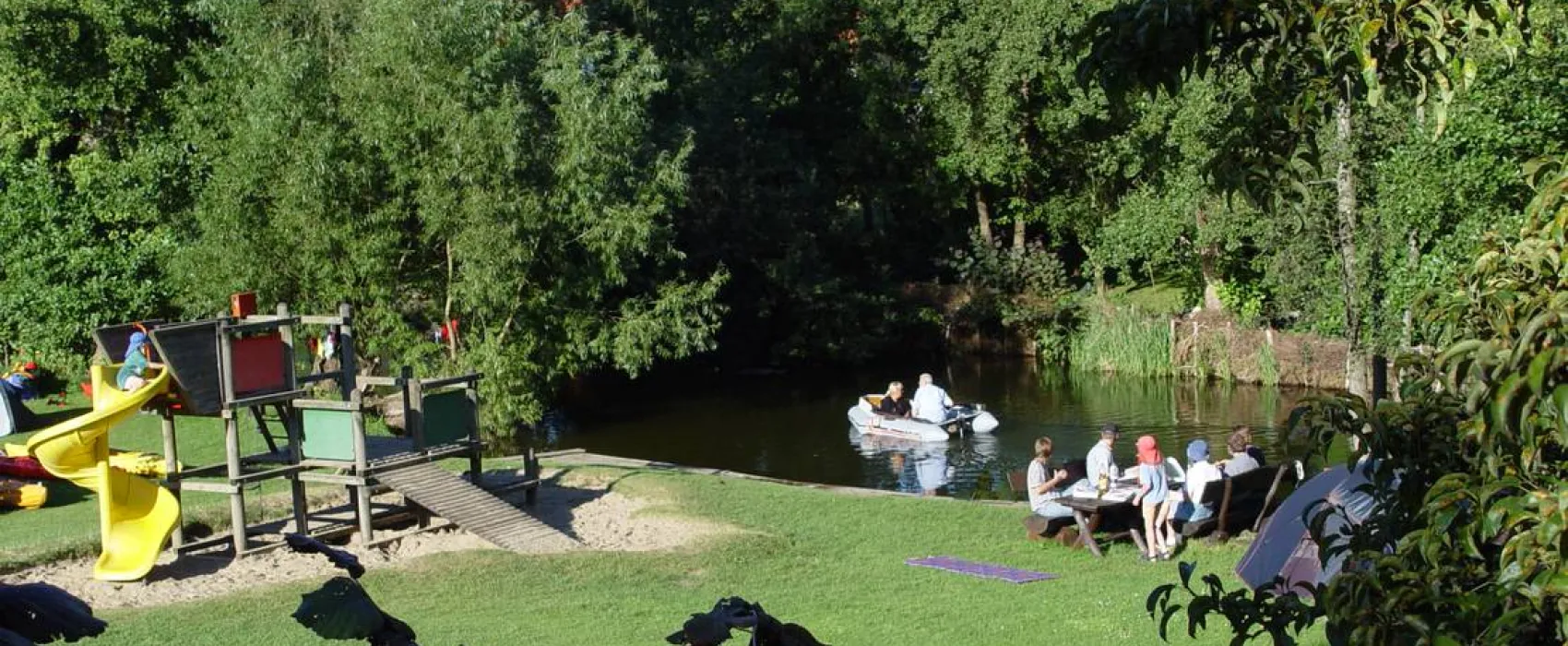 Camping an der Schwentine