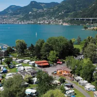 Camping Les Horizons Bleus