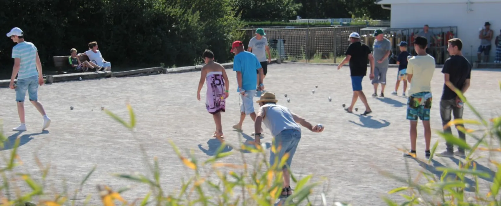 Camping Les Jardins De La Mer