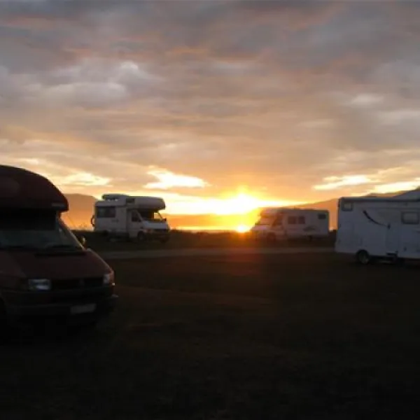 Skittenelv Camping