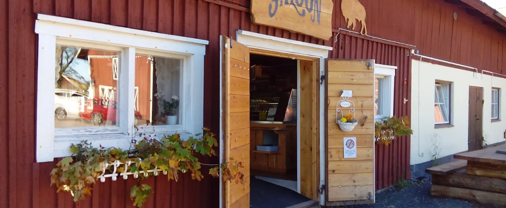 Bisonfarmen i Gate 