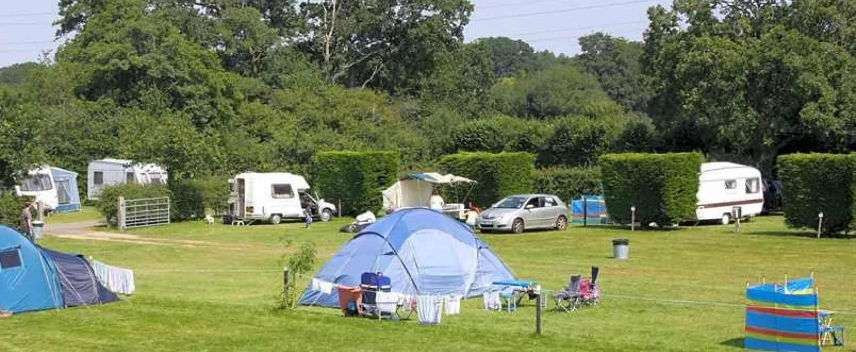 St Leonards Farm Caravan and Camping Park
