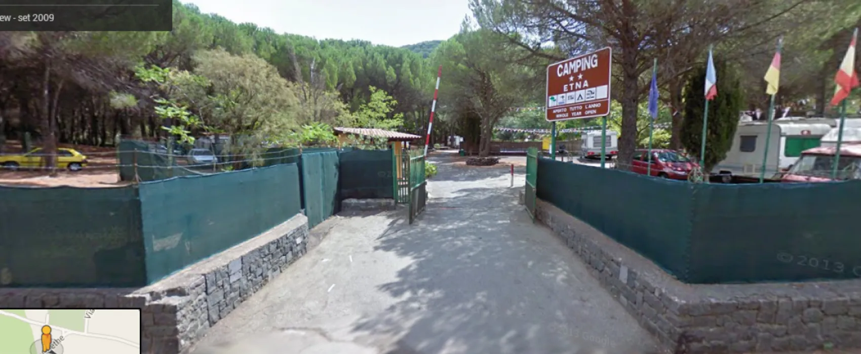 Campeggio Etna