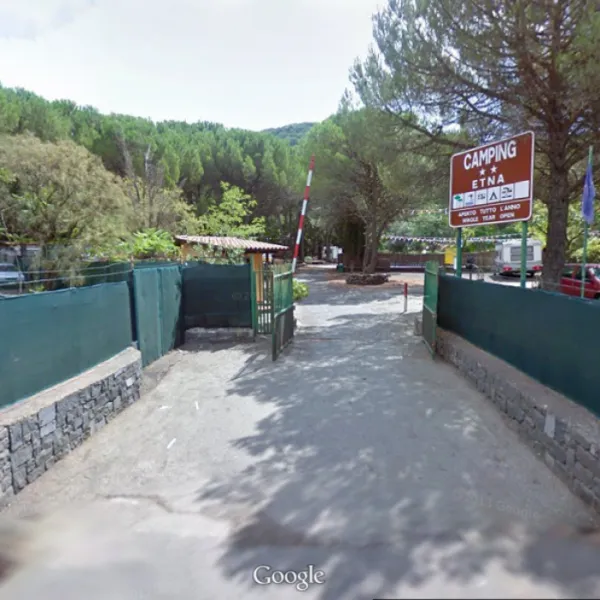 Campeggio Etna