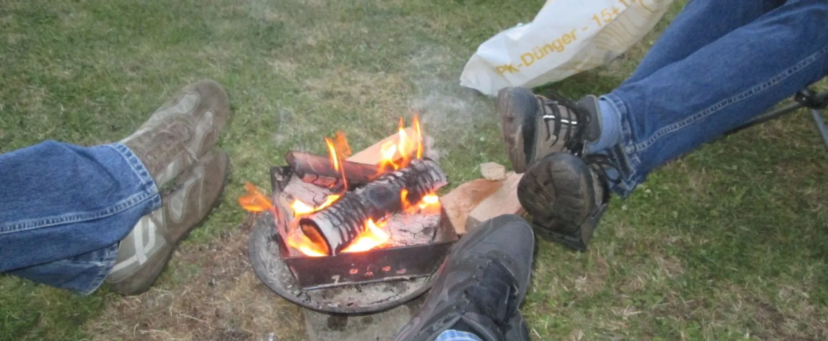 Camping Wolf