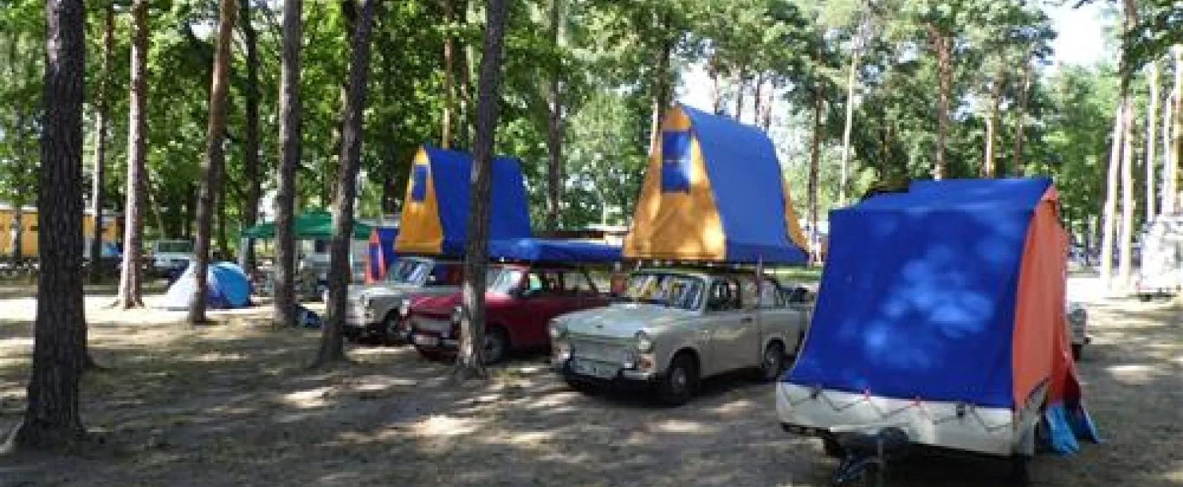 Campingplatz Himmelreich Wentorfinsel