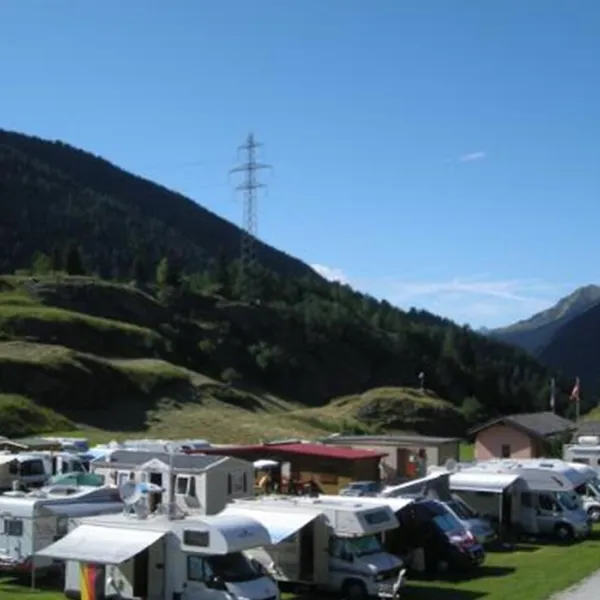 Camping Grand St-Bernard