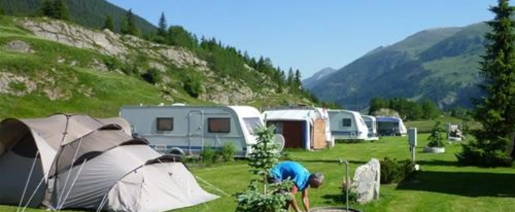 Camping Grand St-Bernard
