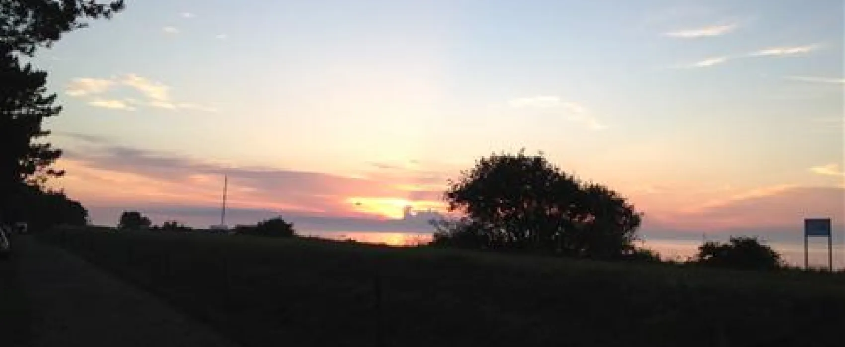 Camping am Deich