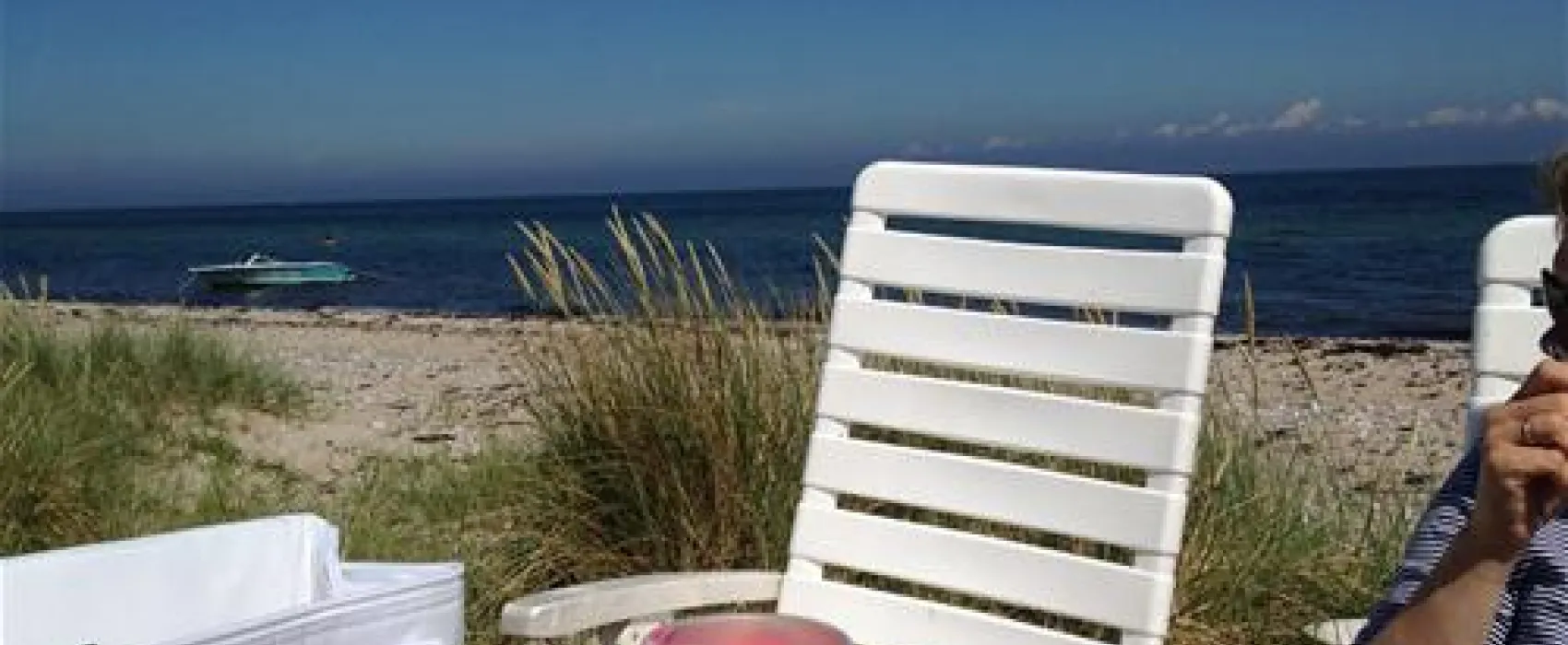 Camping am Deich
