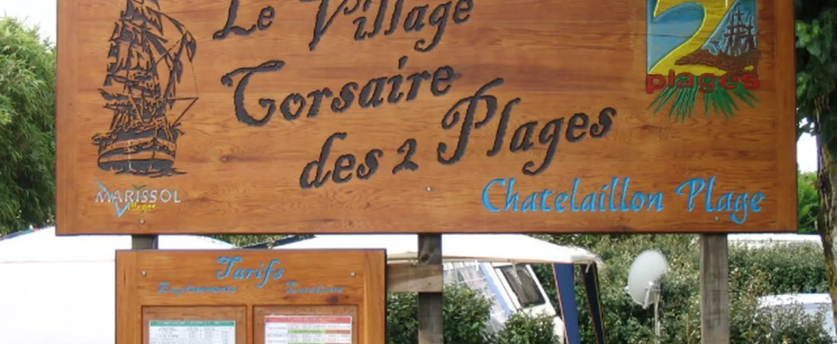 Camping Le Village Corsaire des 2 Plages  