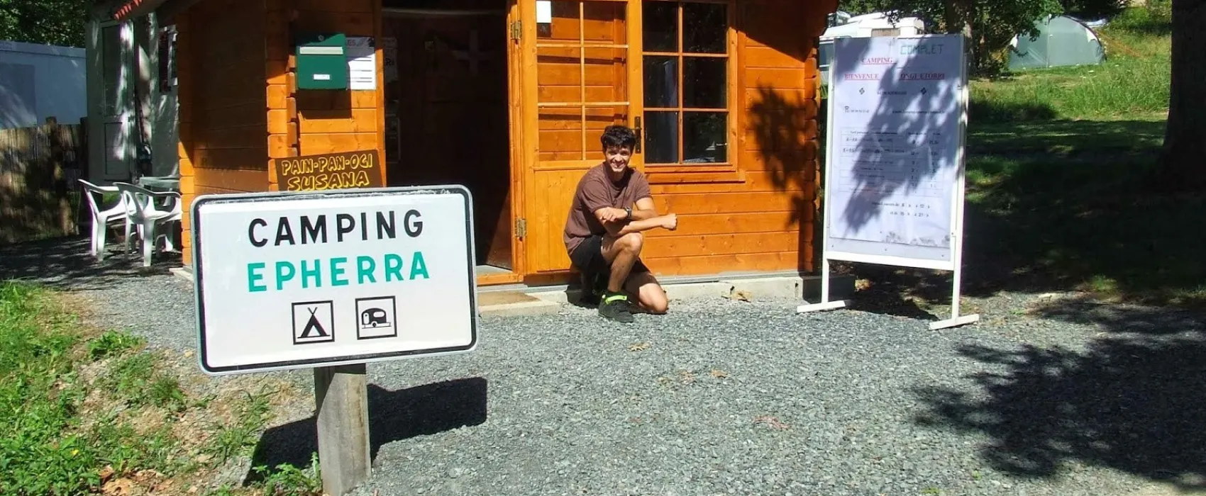 Camping aire naturelle Ephera