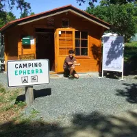 Camping aire naturelle Ephera