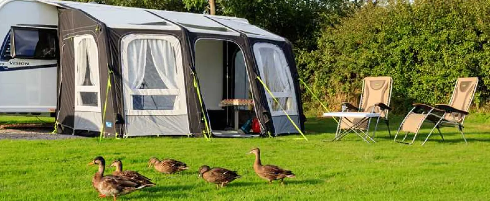 York Naburn Lock Caravan Park