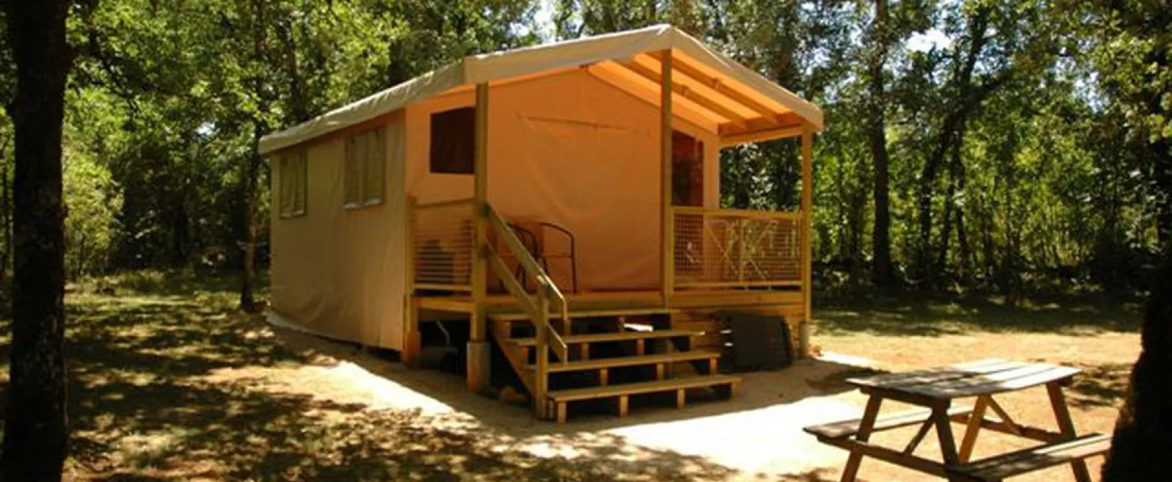 Lodges du Bois Dodo (ancien Camping de Bois Redon)