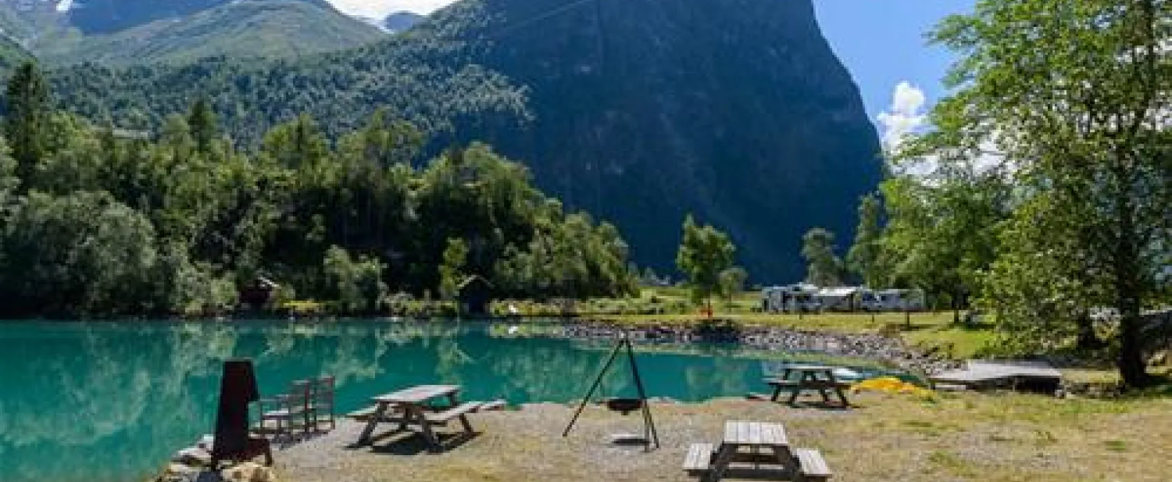 Oldevatn Camping