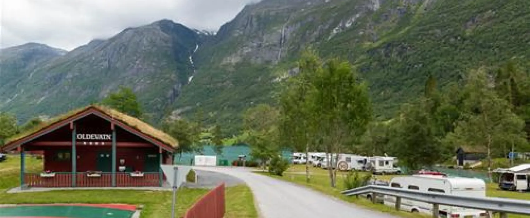 Oldevatn Camping