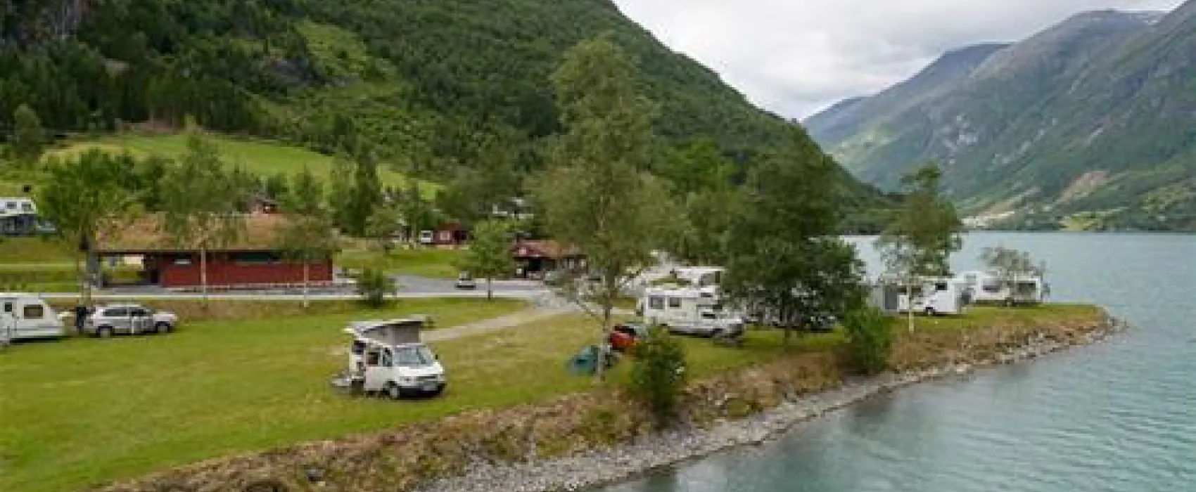 Oldevatn Camping