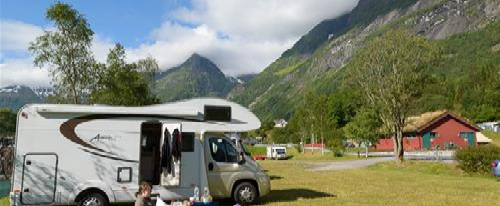 Oldevatn Camping