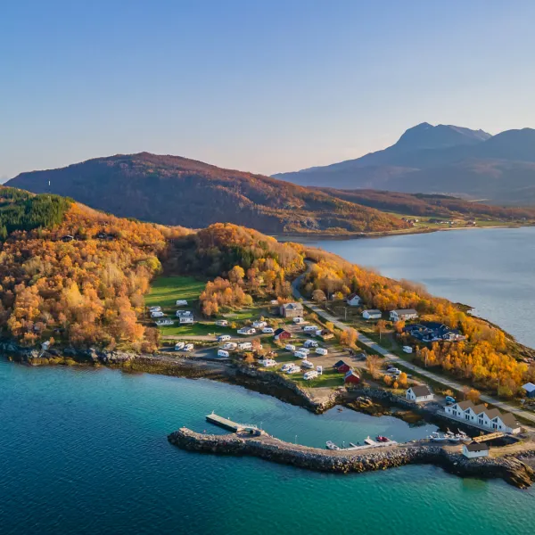 Camp Solbergfjord