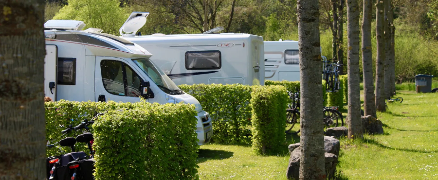 Wohnmobilstellplatz Freizeitanlage Höxter-Godelheim