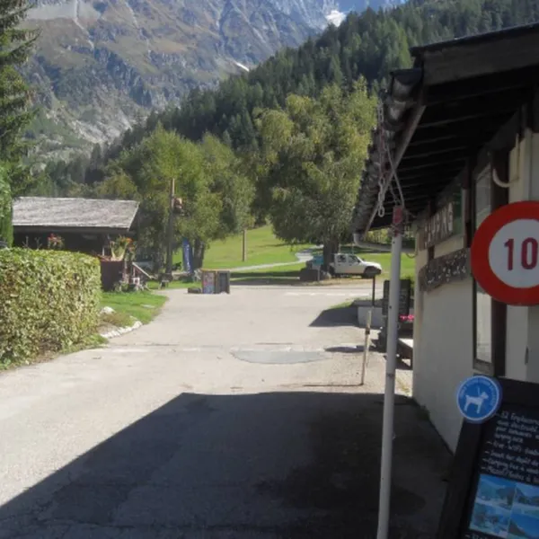 Camping Le Glacier D'argentieres