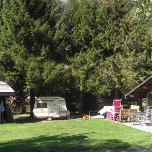 Camping Le Glacier D'argentieres
