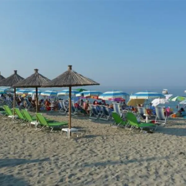 Campsite Poseidon Beach