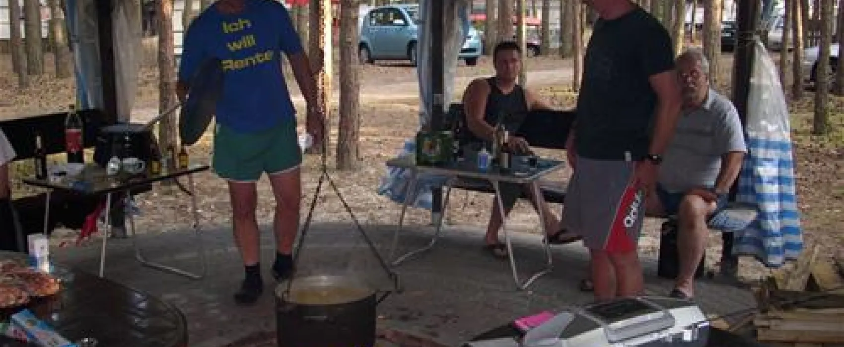Naturcampingplatz am Springsee