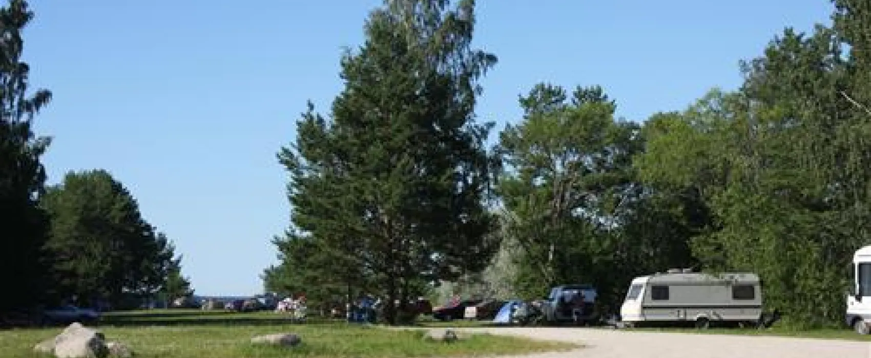 Camping Melnsils