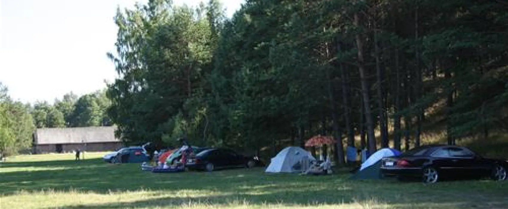Camping Melnsils
