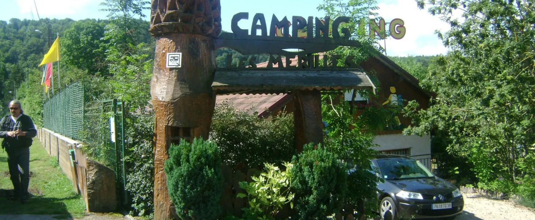 Camping Les Merilles