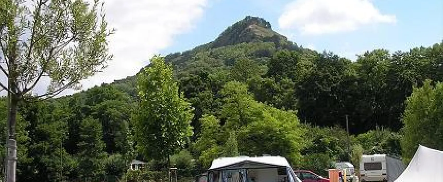 Campingplatz Jena unter dem Jenzig