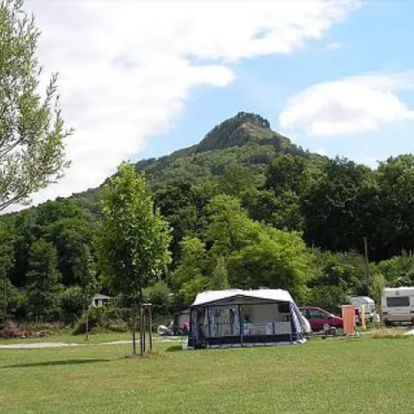 Campingplatz Jena unter dem Jenzig