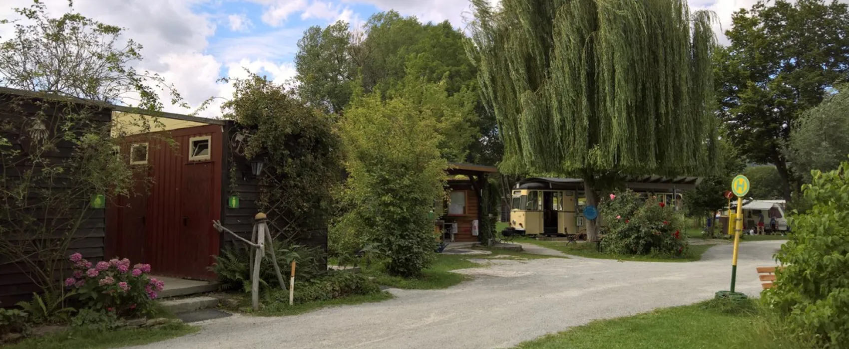 Campingplatz Jena unter dem Jenzig