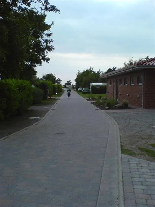 camping-am-deich-nordsee-krummhrnupleward-kqd4x