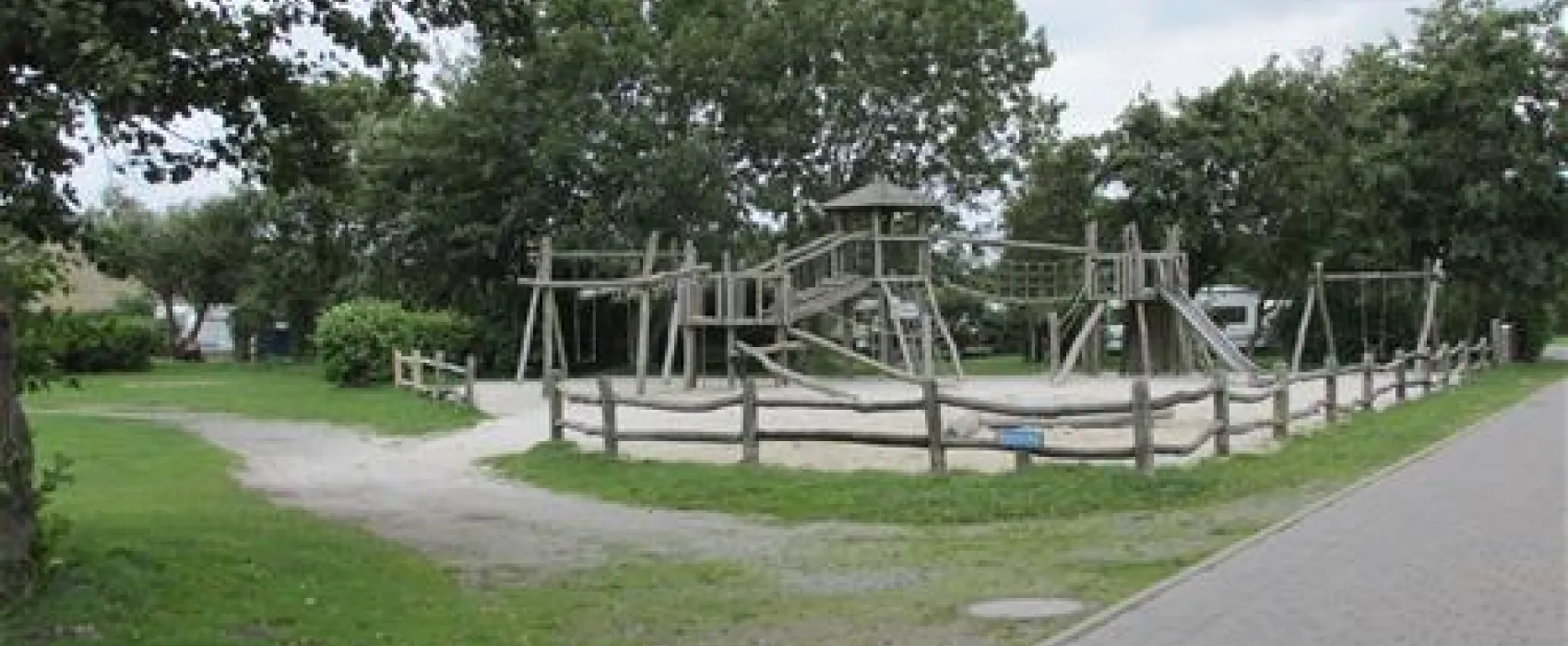 Camping am Deich - Nordsee