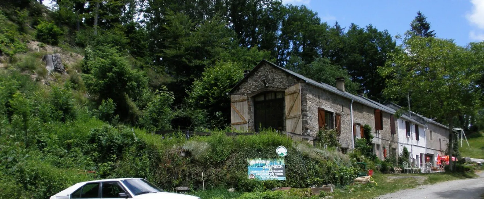 Camping Domaine du Pioch  