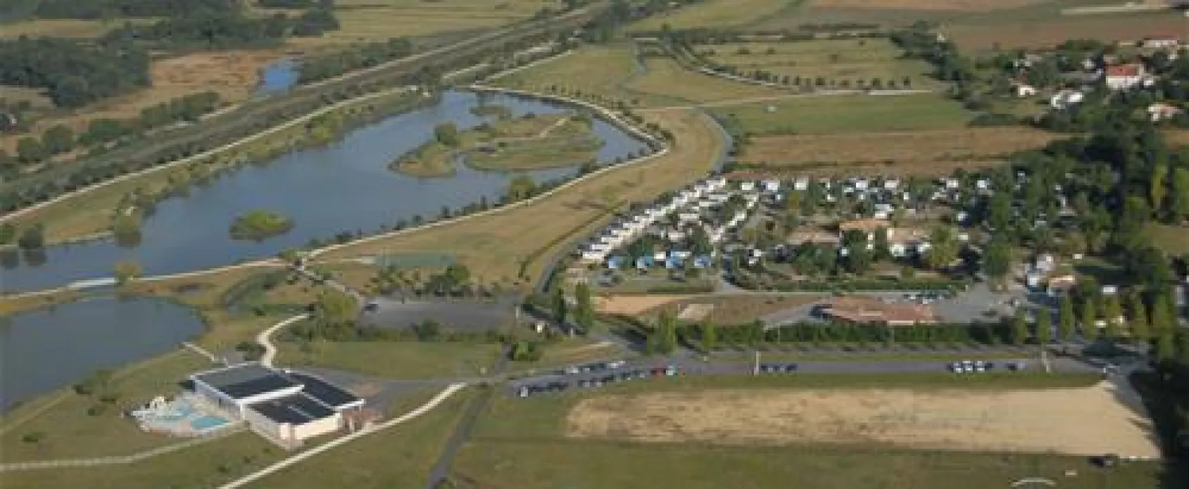 Flower camping - Lac de Saujon