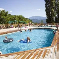 Camping Huttopia Dieulefit