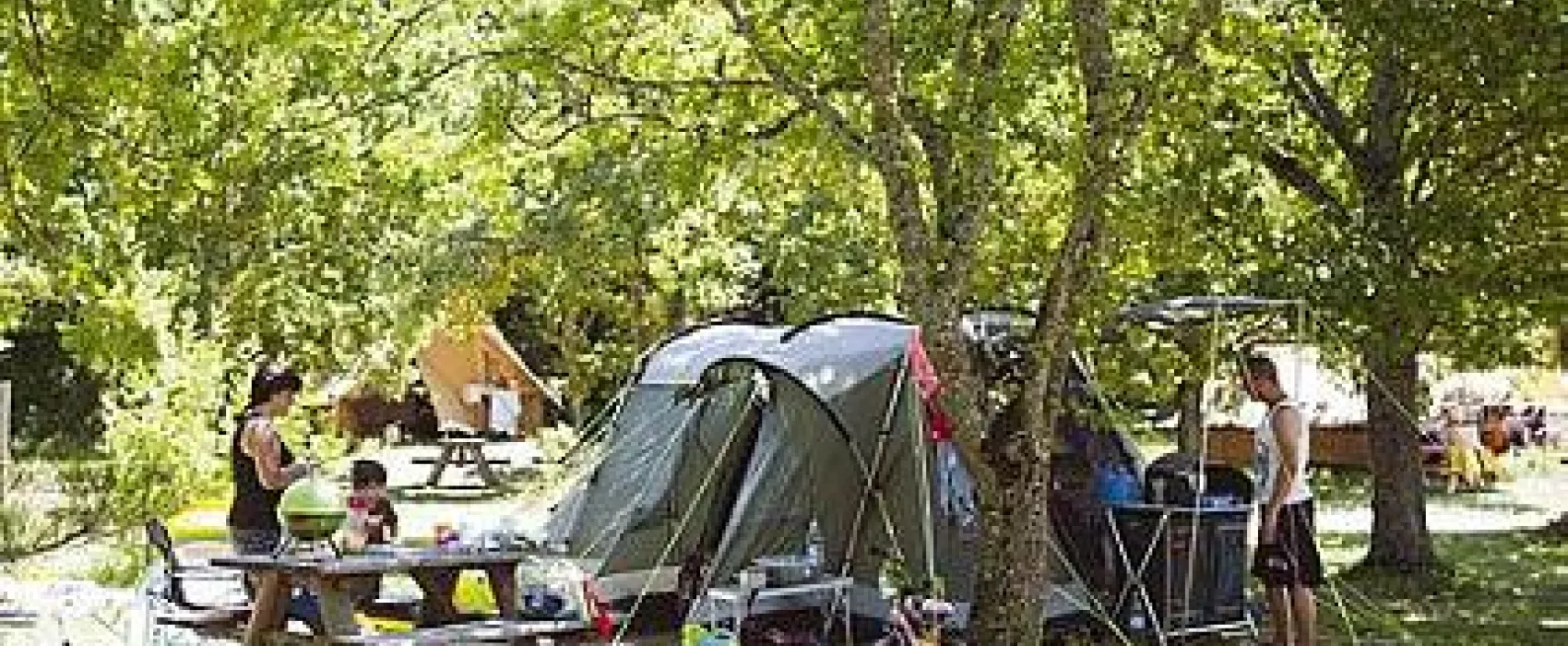 Camping Huttopia Dieulefit
