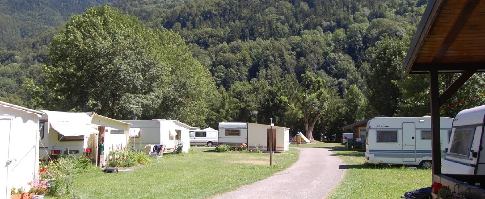 Camping Le Grand Calme