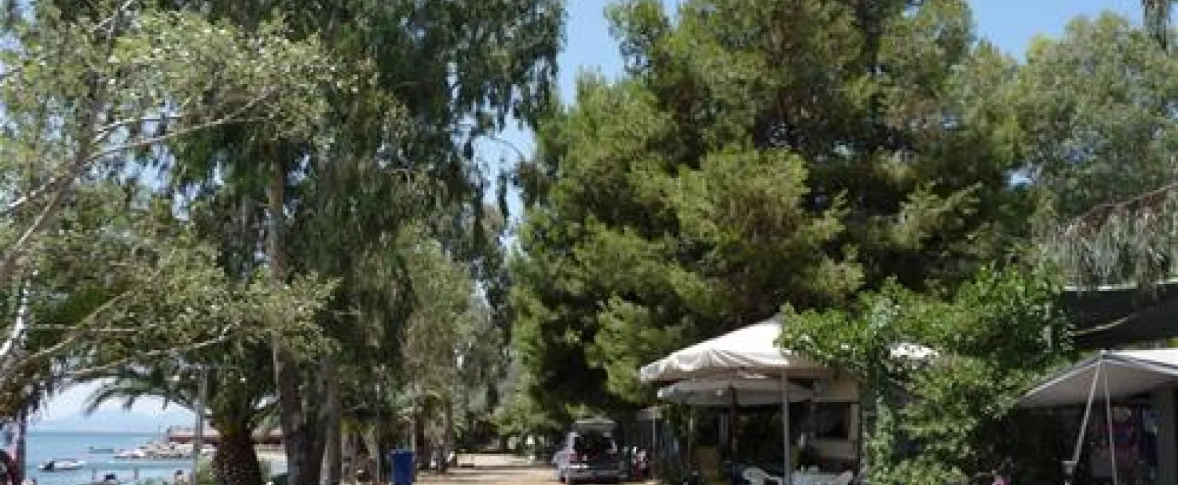 Campsite Milos