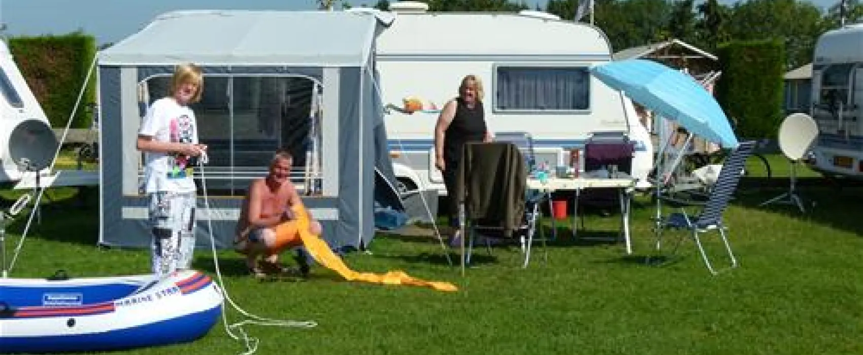 Camping Zon en Zee