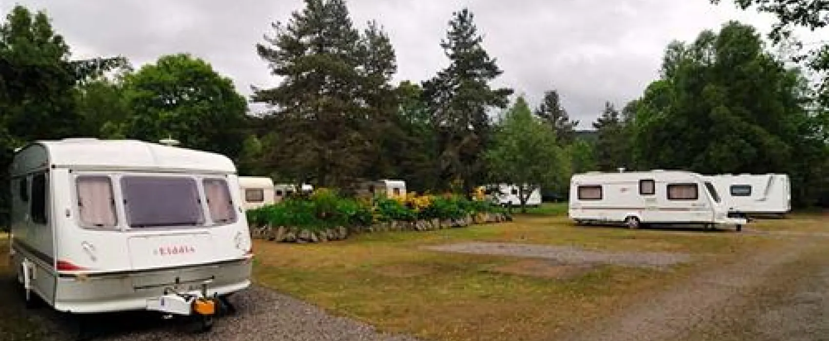 Cannich Carav. & Camp. Park